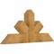 Ekena Millwork Saratoga Rough Sawn Timber Gable Bracket, Western Red Cedar, 48"W x 22"H x 4"D x 6"F, 11/12 Pitch GBW048X22X0406SAR00RWR - alternate 5